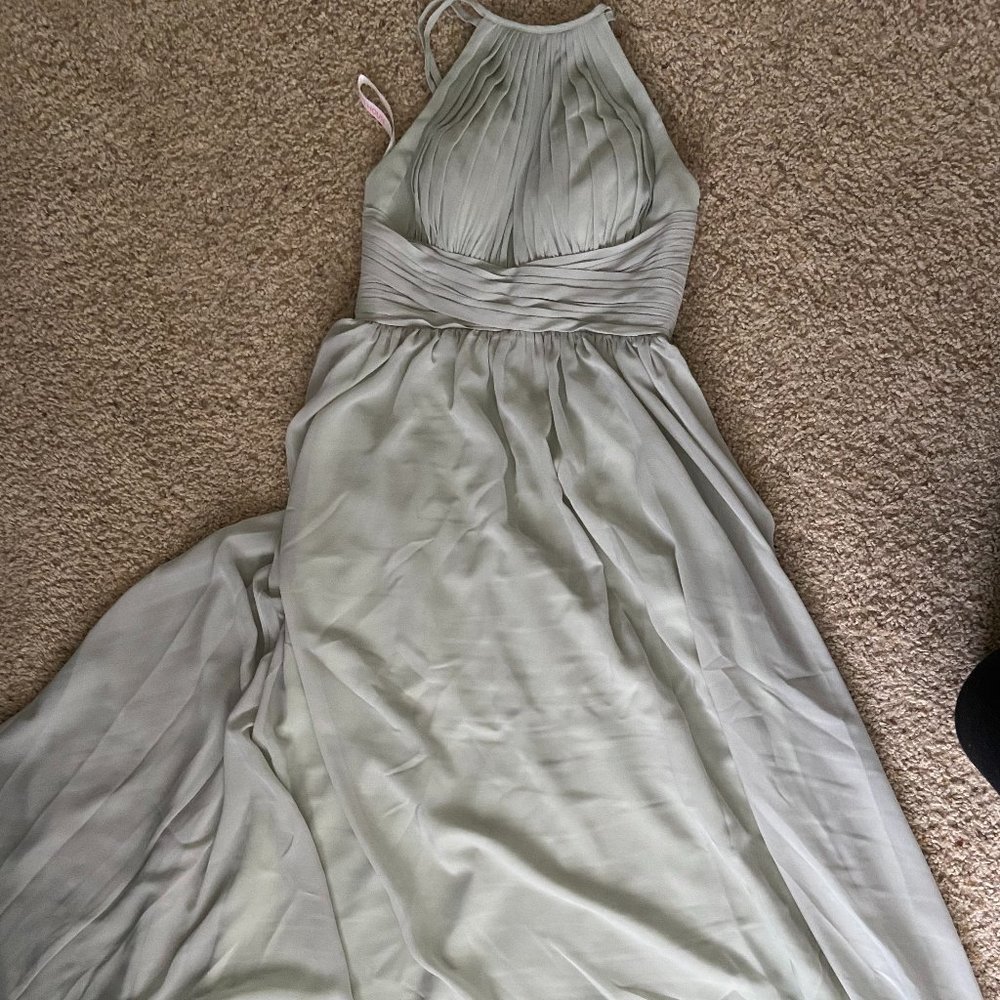 Sage Bridesmaid Dress